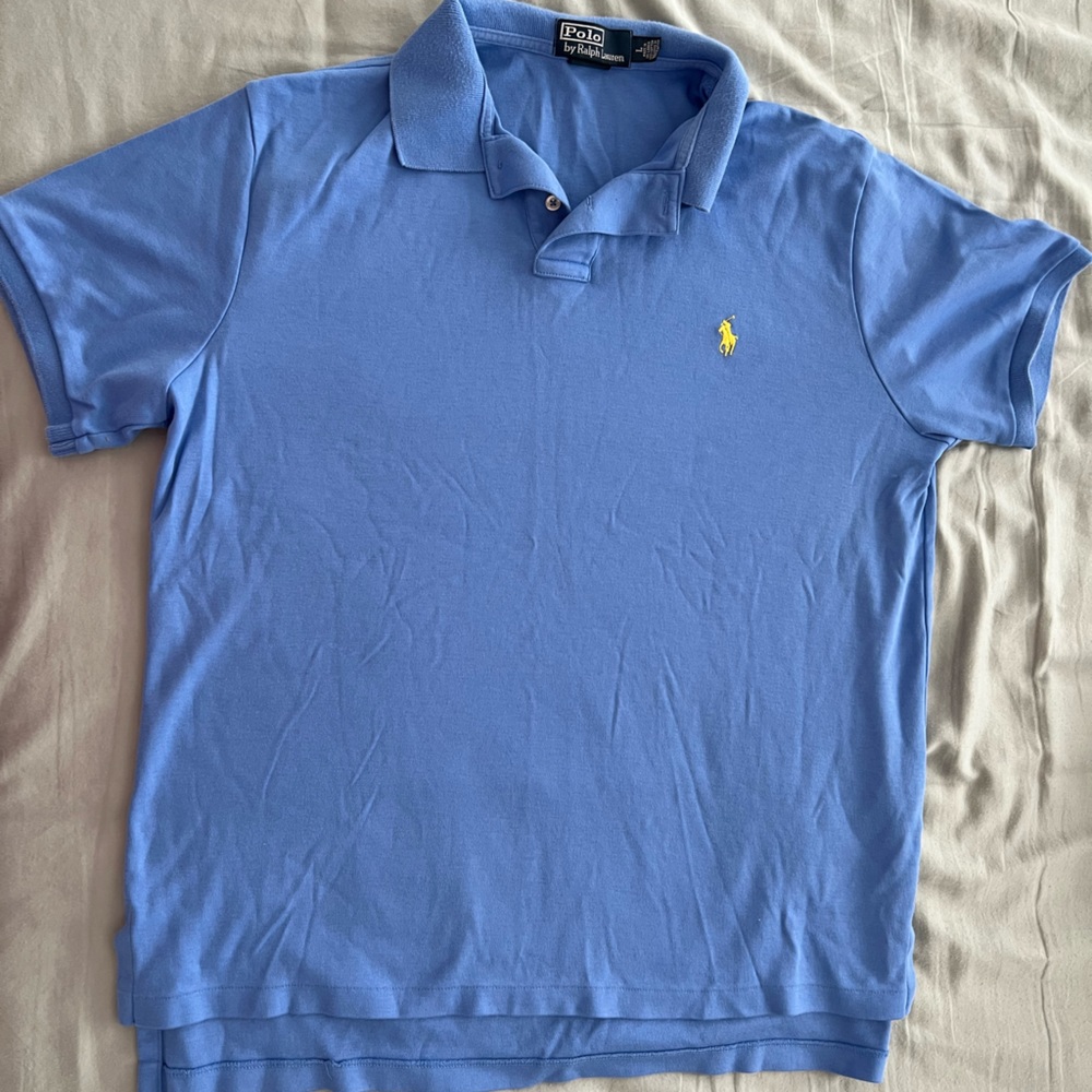 Polo Ralph Lauren Polo Shirt in Blue, Large